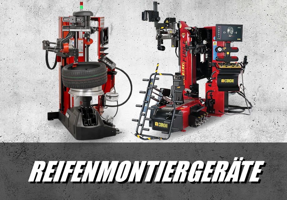 Reifenmontiermaschine für den professionellen Reifendienst online bestellen
